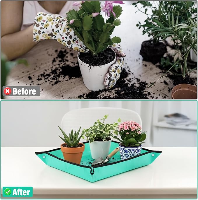 2pcs RepottingWJIAAA 2pcs Repotting Mat - Image 3