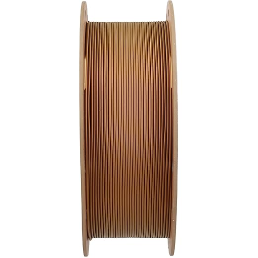 Polymaker Panchroma Bronze Color Changing PLA, Glitter Starlight Jupiter 3D - Image 8