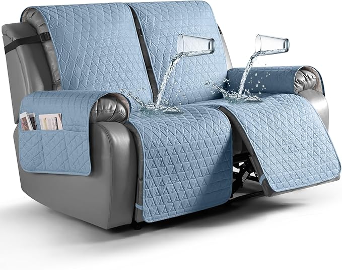 TAOCOCO 100% Waterproof Recliner Cover, Non-Slip Washable Reclining Couch Cover by TAOCOCO