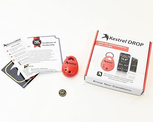 Kestrel Drop D3 Wireless Temperature, Humidity and Pressure Data Logger - Image 5