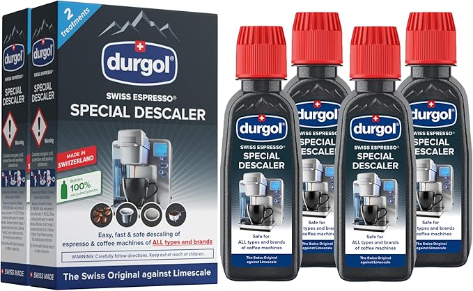 Durgol Swiss Espresso, Descaler and Decalcifier by Durgol