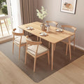 Area Mat for Hard Floors, Waterproof Non-Slip Plastic Rug, Splat Mat for Under by FURKIT