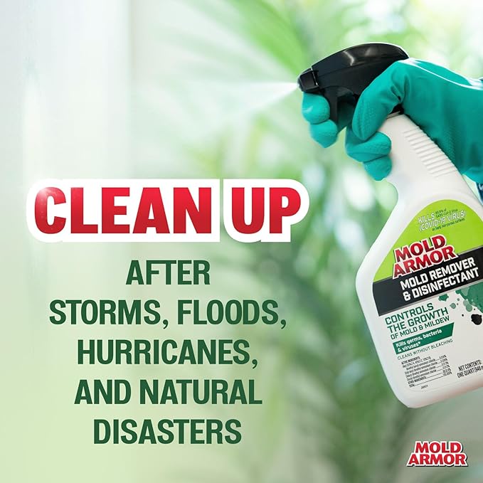 Mold Armor Mold Preventer, Disinfectant and Flood Cleanup, 1 gal., Control & - Image 5