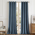 BULBUL Luxury Velvet Curtains 120 inches Elegant Living Room Curtain Modern by ModernShinyVelvetCurtains