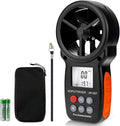 Anemometer Handheld AP-007, CFM Flow Meter Wind Speed Gauge 14℉-113℉ Wind by AOPUTTRIVER