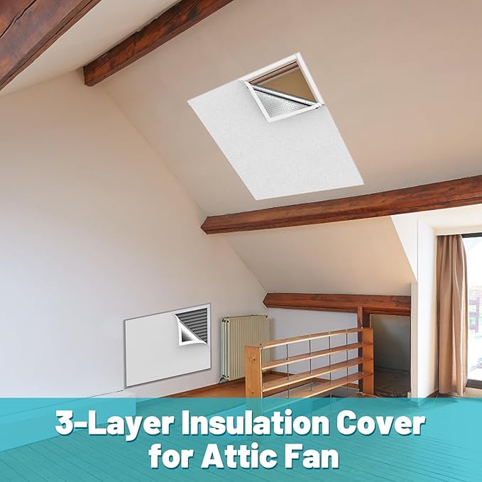 Insulation Cover for Vents, Foam Thermal Insulation - Image 8