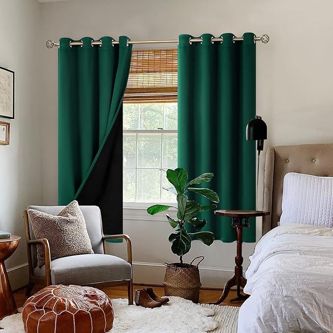 BGment Thermal Insulated 100% Blackout Curtains - Image 2
