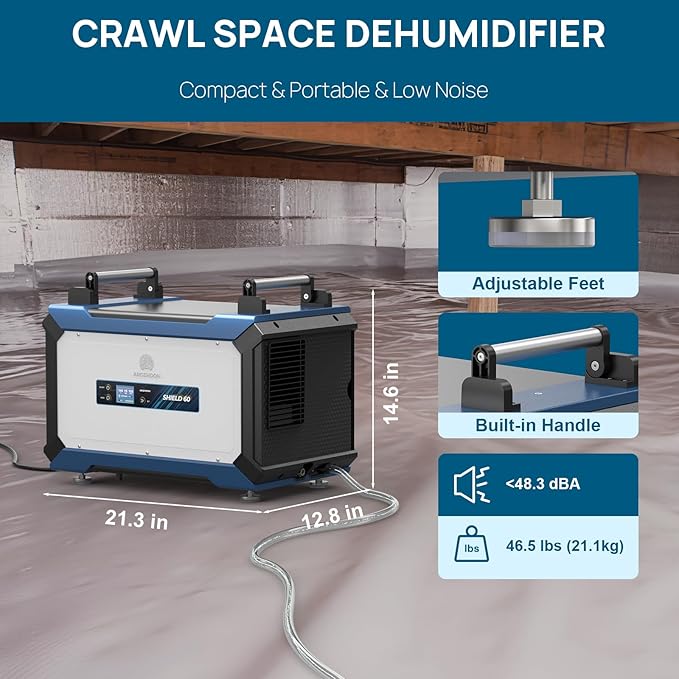 ARGENDON Crawl Spaces Dehumidifier - Image 7