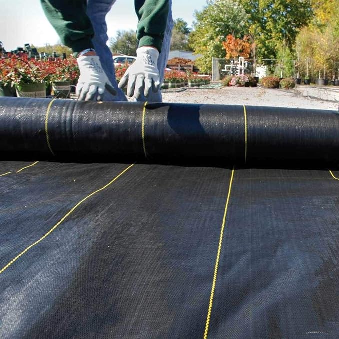 Dewitt 2-Pack Sunbelt Weed Barrier Fabric 3.2 oz, 3 x 300 Feet – Heavy-Duty - Image 9