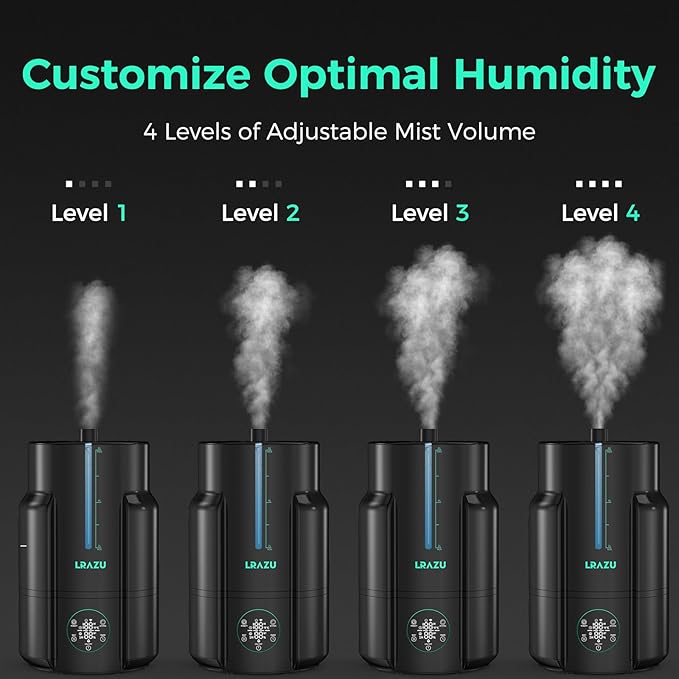 6L/1.59Gal Humidifier for Plants, Reptile Fogger Mister - Image 6