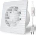 6 Inch Exhaust Fan, 26W Wall Mount Small Ventilation Fan by Aydomer