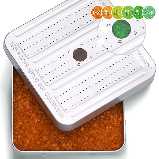 200 Gram 2 Pack Gun Safe Dehumidifier, Reusable Silica Gel Dehumidifier - Image 3