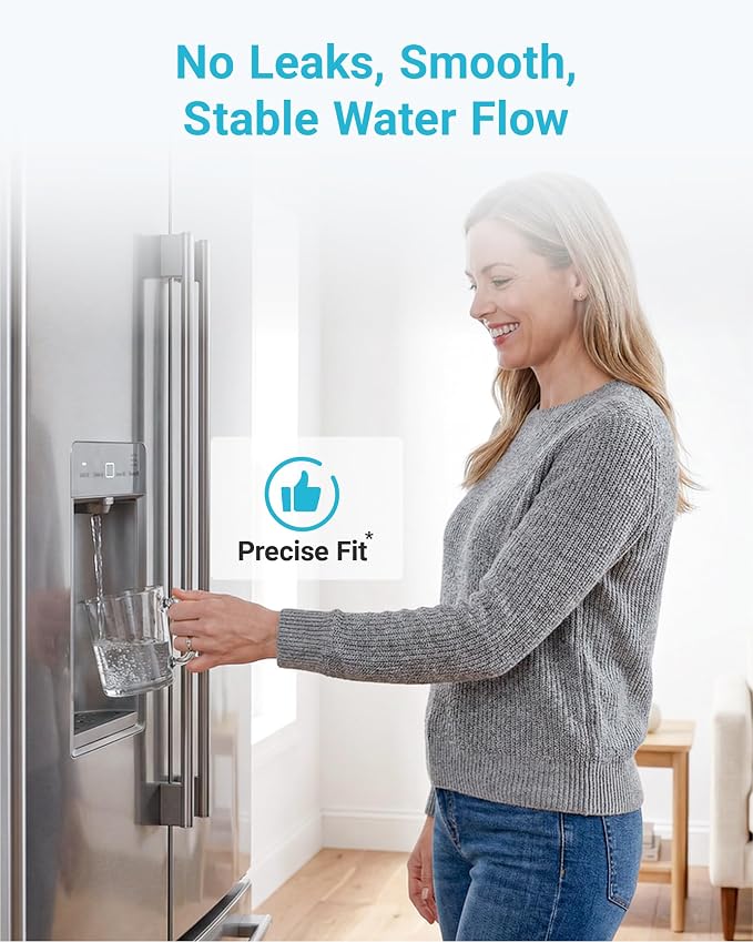 AQUA CREST LT1000PC ADQ747935 MDJ64844601 NSF Certified Refrigerator Water - Image 8