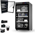 Modern Black 50L Camera Dehumidify Dry Cabinet by Unknown