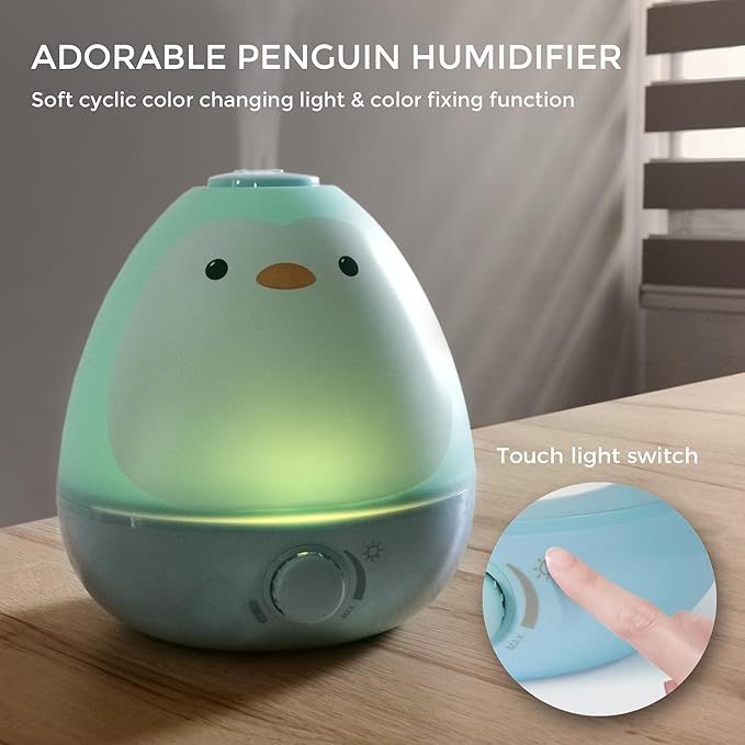 Earnest Living Baby 3-in-1 Cool Mist Humidifier - Image 6