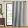 INOVADAY Thermal Sliding Door Curtains 100% Blackout Curtains by INOVADAY