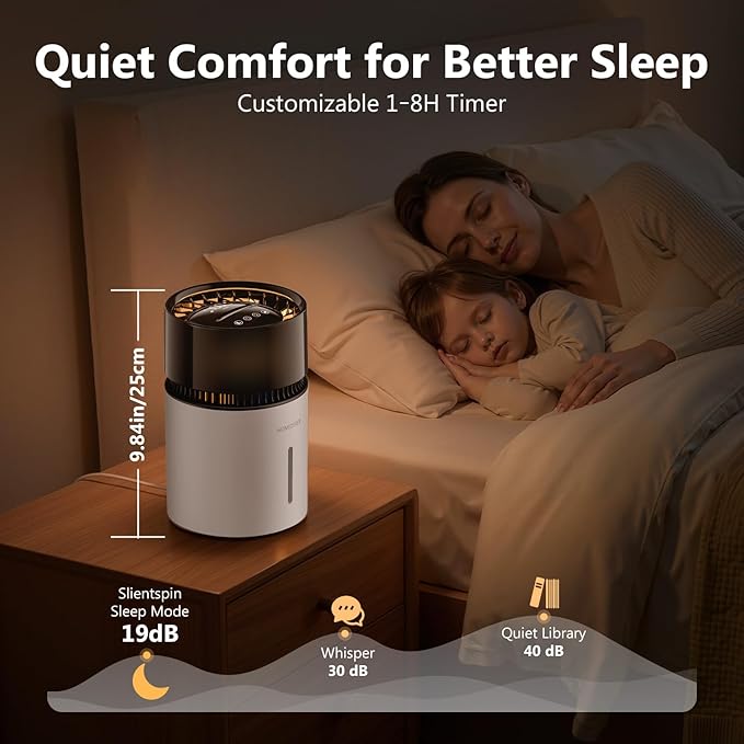 3L Mist-Free Evaporative Humidifier - Image 7
