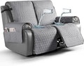 TAOCOCO 100% Waterproof Recliner Cover, Non-Slip Washable Reclining Couch Cover by TAOCOCO