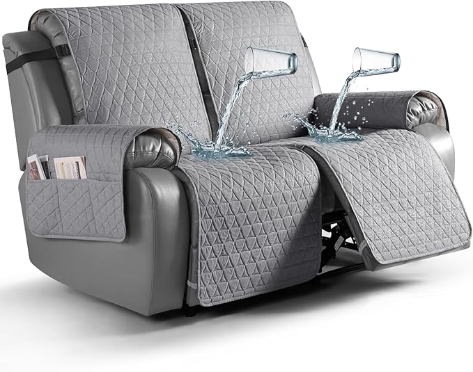TAOCOCO 100% Waterproof Recliner Cover, Non-Slip Washable Reclining Couch Cover by TAOCOCO