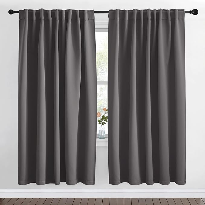 NICETOWN Blackout Curtain Panels Window Draperies by NICETOWN