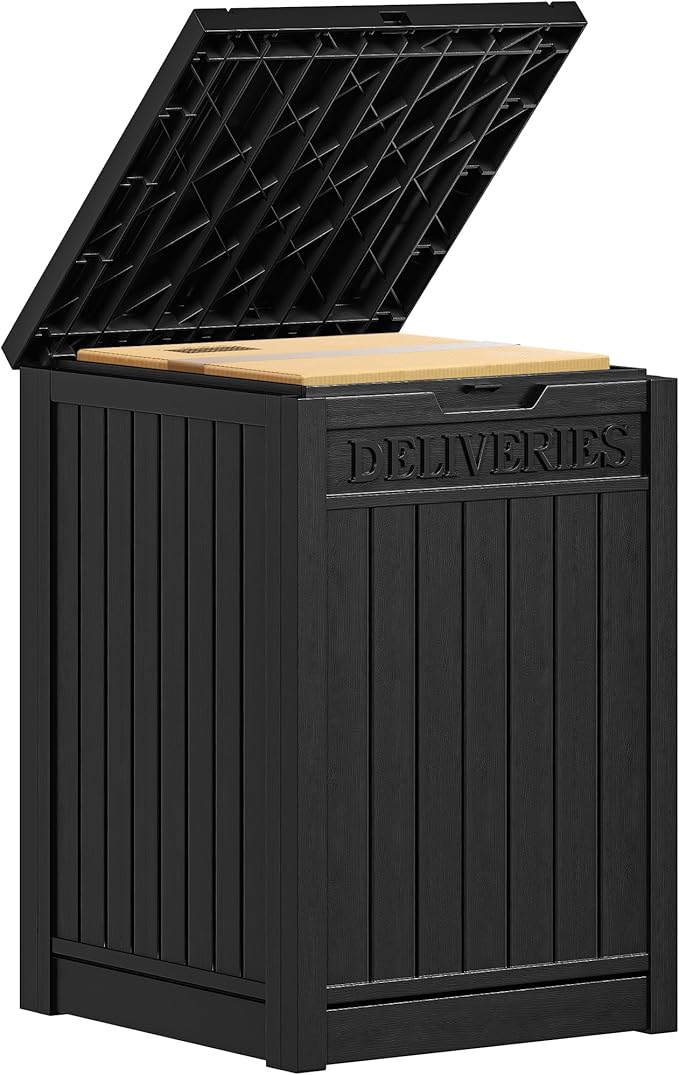 YITAHOME Resin Package Delivery Box 51 Gallon, Secure Lockable Resin Package - Image 2
