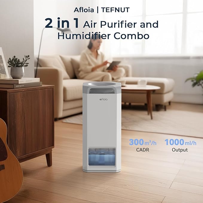 Afloia Humidifier for Bedroom Large Room - Image 2