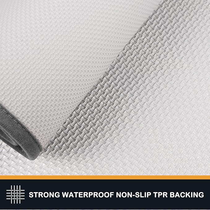 PURRUGS Dirt Trapping Door Mat 32" x 47", Non-Slip/Skid Machine Washable - Image 6