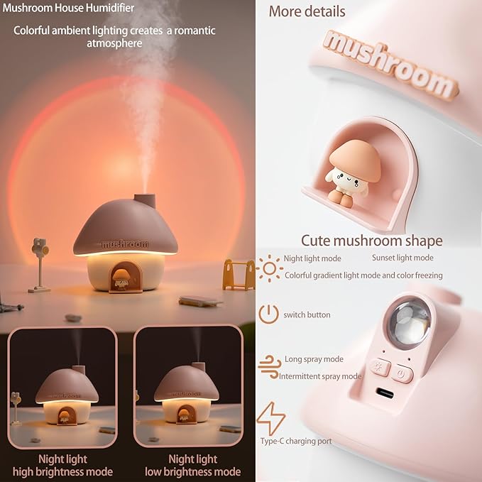 Ultrasonic Humidifiers for Bedroom and Office, Cold fog humidifier - Image 6