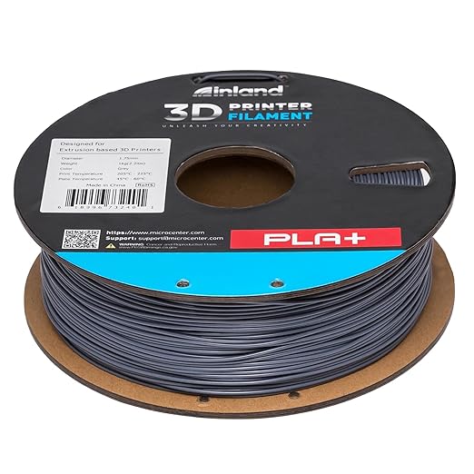INLAND Micro Center PLA+ 3D Printing Filament 1.75mm - Image 7