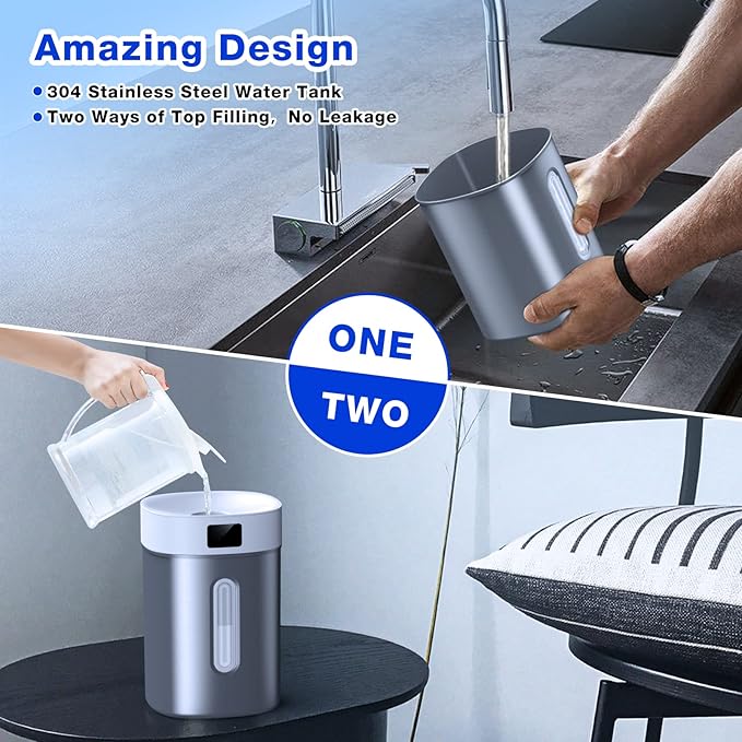 4L Ultrasonic Cool Mist Humidifier - Image 2