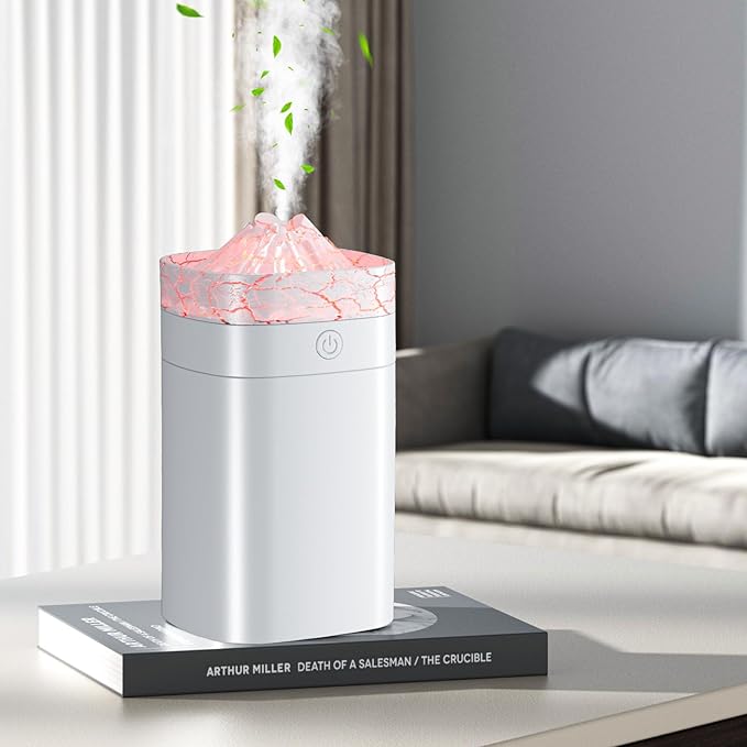 400ml Small Humidifier, Portable Mini Humidifier by G-REGREATER