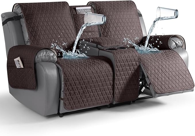 TAOCOCO 100% Waterproof Loveseat Recliner Couch Sofa Covers by TAOCOCO