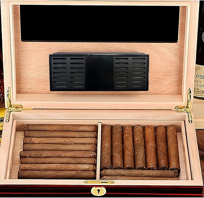 Cigar Humidifier, 6.5 Inch Humidor Moisture Control Device, Manual Operation - Image 6