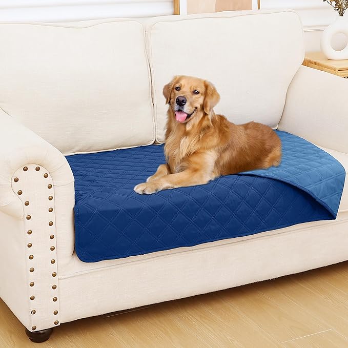 Smiry Waterproof Dog Bed Cover Pet Blanket, Soft Washable Dog Blanket by Smiry