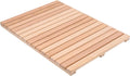 bingaai Cedar Wood Shower Mat, Cedar Wooden Bath Mats, Wood Bath Mat 31.5 × by WhenStyleMeetsPracticality