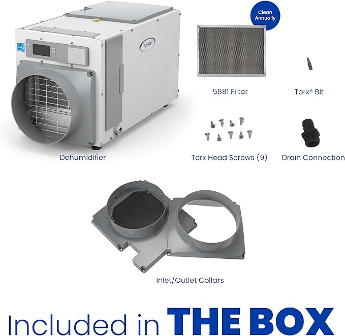 AprilAire E100 Whole House Dehumidifier - Image 3