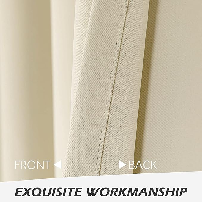 MYSKY HOME Blackout Door Curtains - Image 7