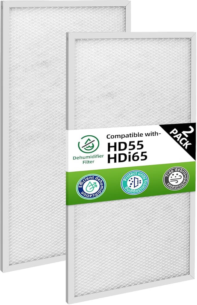 Sentinel HD55 HDi65 Filters Compatible by Sikidink