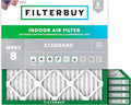 Filterbuy 19x19x1 Air Filter MERV 8 Essential Dust & Allergy Defense, by Filterbuy