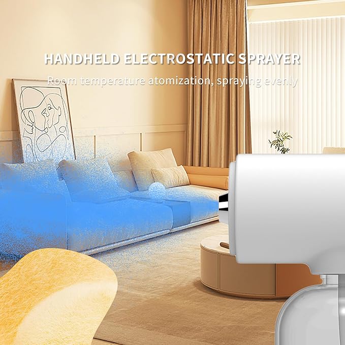 Handheld Humidifiers ，Atomizer Sprayer，Rechargeable ULV Nano Sprayer - Image 6