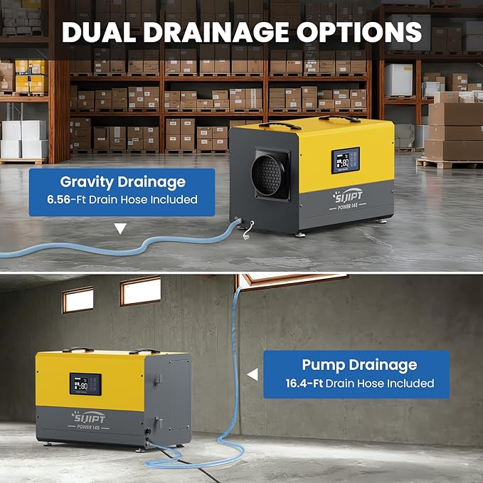 145 Pints Commercial Dehumidifier - Image 4