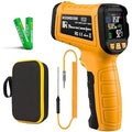 Infrared Thermometer Temperature Gun -58°F to 1796°F, 50:1 Dual-Mode Temp Guns by MOONASCEND