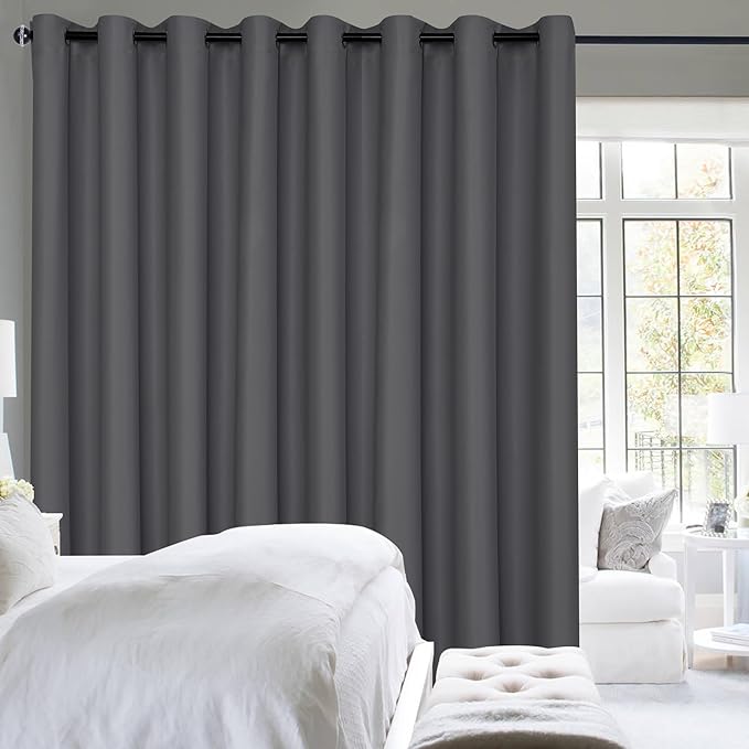 Hiasan Sliding Glass Door Blackout Curtains by Hiasan