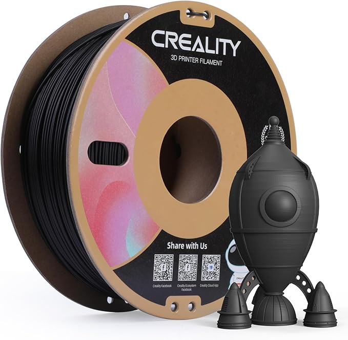 Creality PLA Matte 3D Printer Filament 1.75mm, Matte PLA 1kg Spool, Dimensional by Creality
