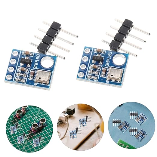 Tofficu 4pcs Temperature and Pressure Sensor Module Energy Efficient DIY - Image 9