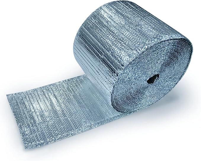 EcoFoil rFoil Floor Joist & Wall Insulation 16” x 125’ – Double Bubble by EcoFoil