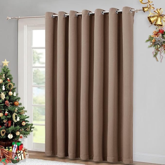 NICETOWN Wall Dividers for Rooms, Large Room Divider Curtain Screen Partition - Image 6