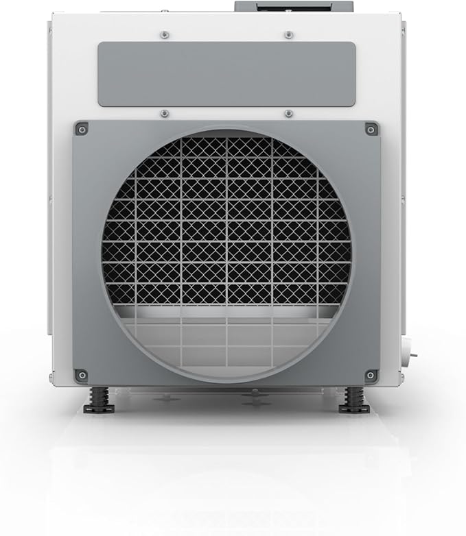 AprilAire E100 Pro 100-Pint Whole-House Dehumidifier, Energy Star Certified - Image 2