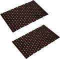 Bath Mat Bathroom Runner Long Large Rugs Floor Wood Shower Bathtub Waterproof by Fovlaurs