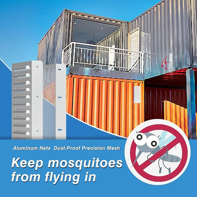 Shipping Container Vent，Shipping Container Accessories，for Shipping Container - Image 4